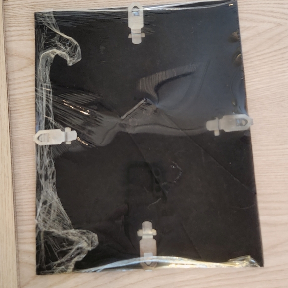 Dimensions Crafts NWT Clip Frame & Designer Mat w/Glass Multi  Floral Print - Picture 5 of 5